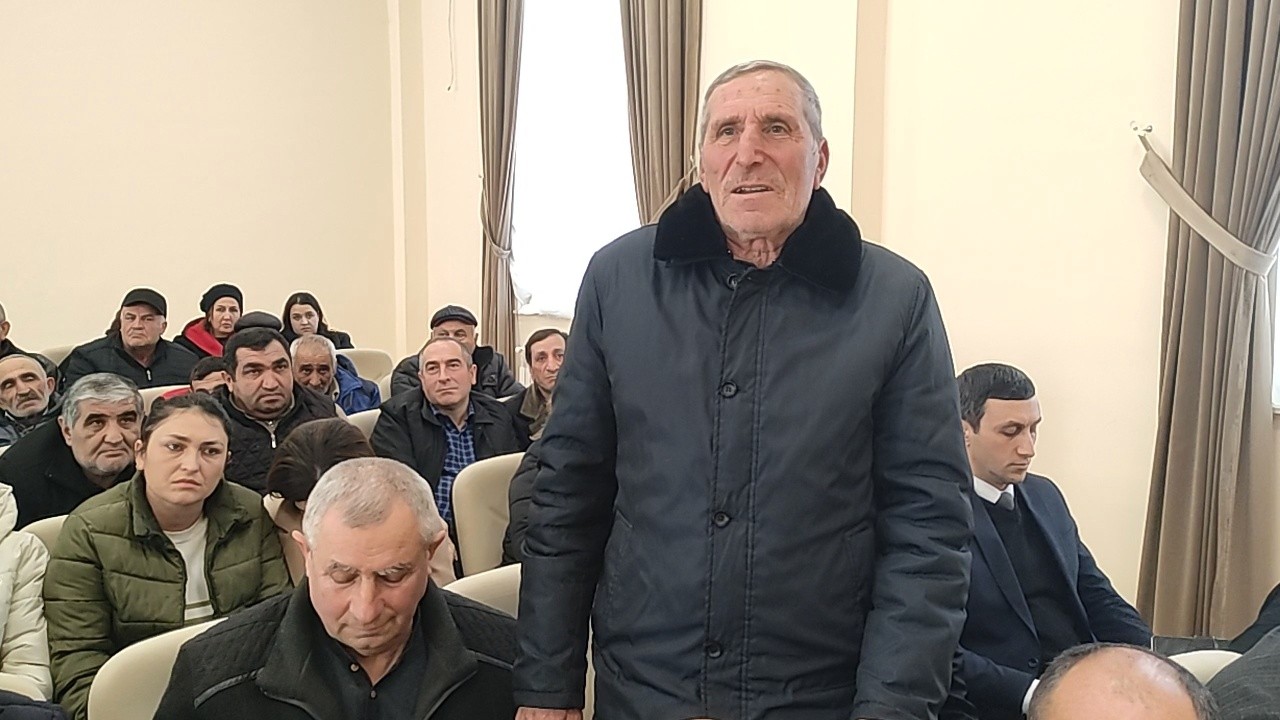 Seymur Orucov növbəti səyyar qəbul keçirdi - FOTOLAR